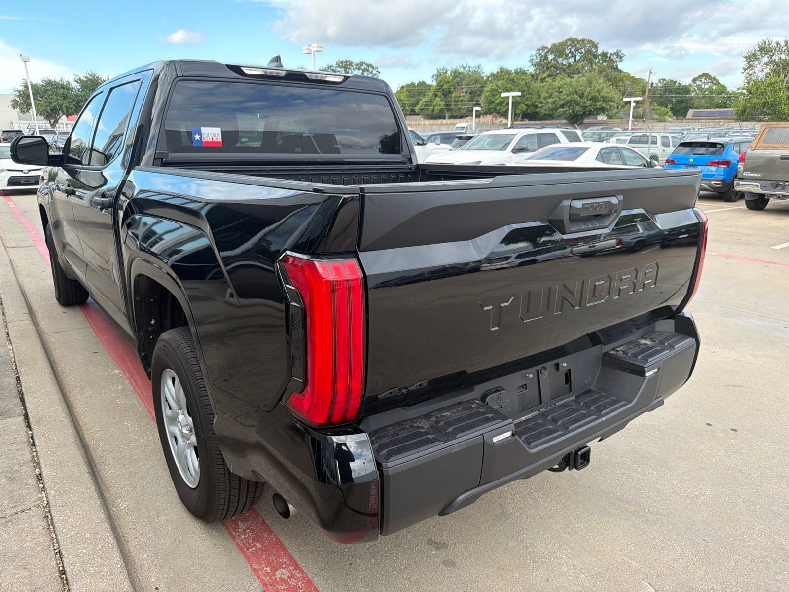 Used 2026 Toyota Tundra SR AWD/4WD image 7