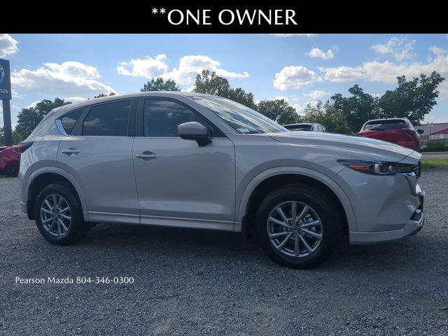 Certified 2025 MAZDA CX-5 AWD 2.5 S w/ Select Package image 2