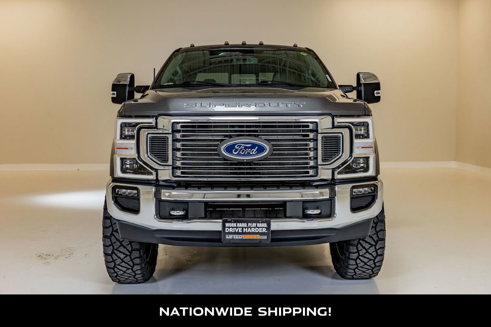 Used 2021 Ford F350 Lariat w/ Lariat Ultimate Package AWD/4WD image 4