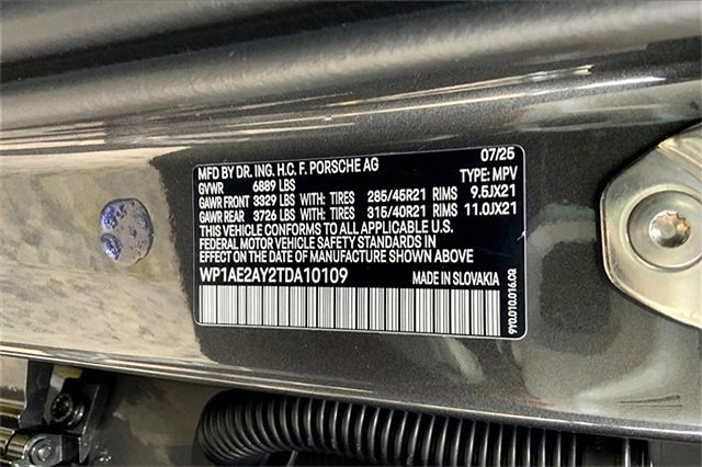 New 2026 Porsche Cayenne E-Hybrid image 42