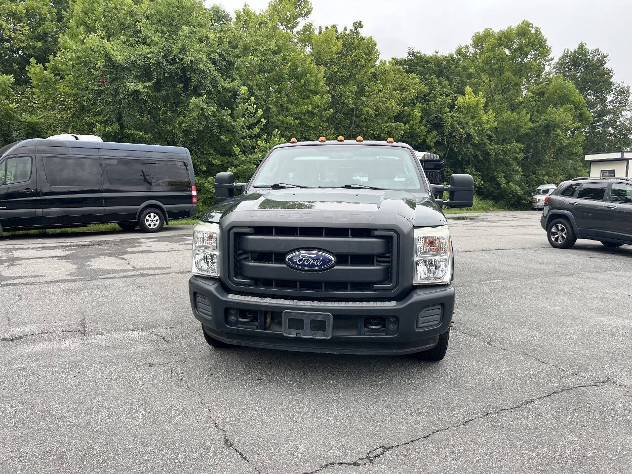 Used 2015 Ford F350 XL w/ Trailer Tow Package RWD image 9