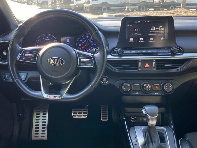 Used 2021 Kia Forte GT-Line w/ GT-Line Premium Package FWD image 8