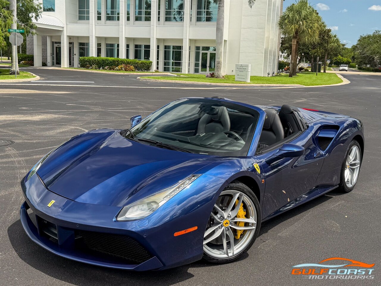Used 2017 Ferrari 488 Spider RWD image 8