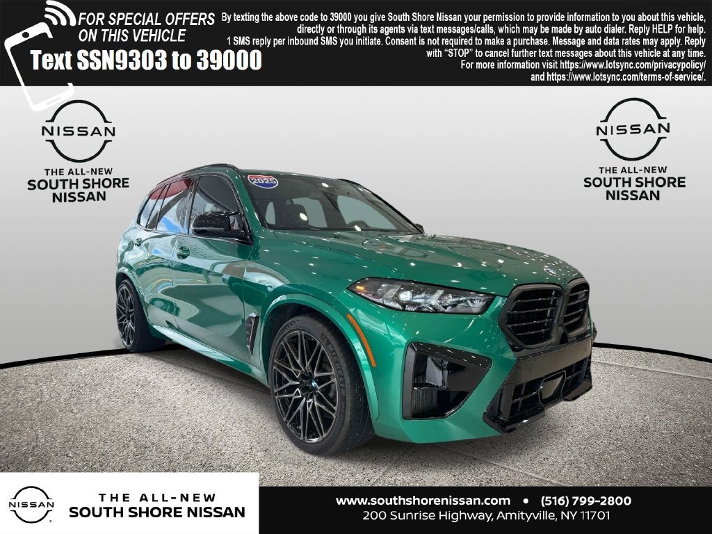 Used 2025 BMW X5 M Competition w/ Executive Package