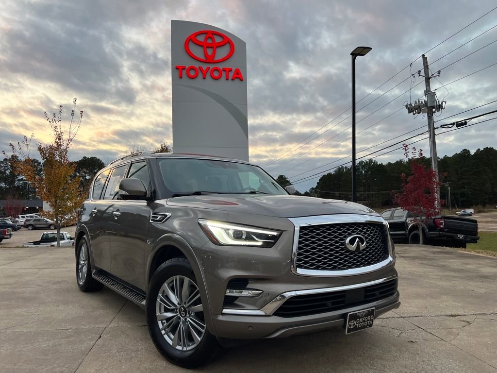 Used 2019 INFINITI QX80 Luxe