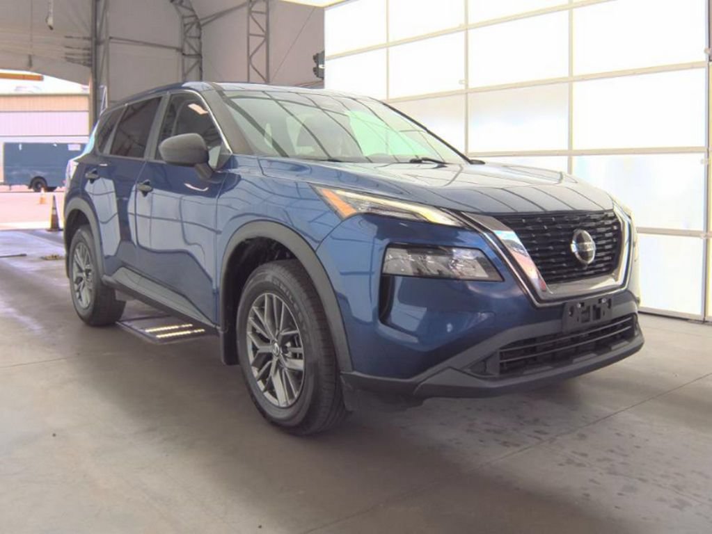 Used 2021 Nissan Rogue S AWD/4WD image 4
