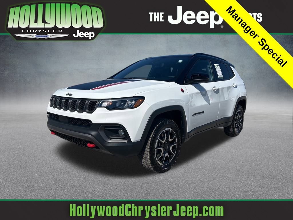 Certified 2024 Jeep Compass Trailhawk image 1