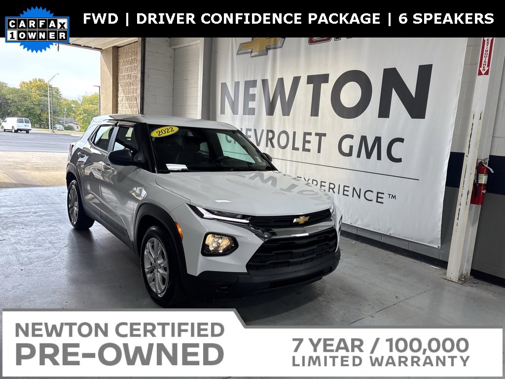 Used 2022 Chevrolet TrailBlazer LS