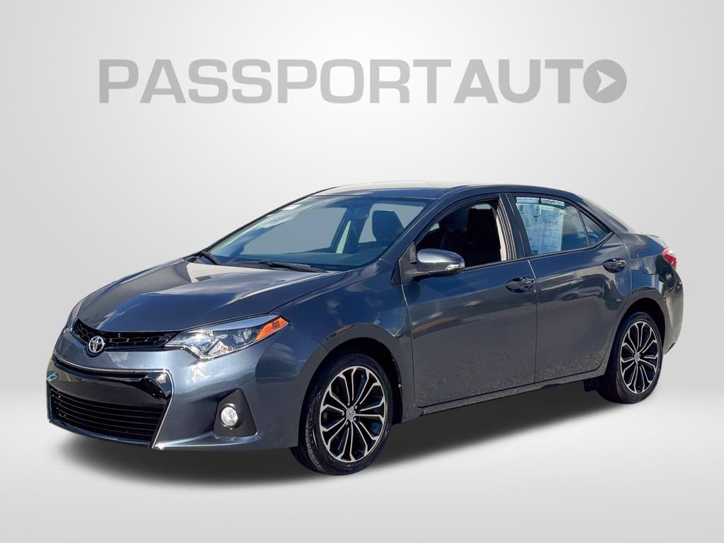 Used 2015 Toyota Corolla S