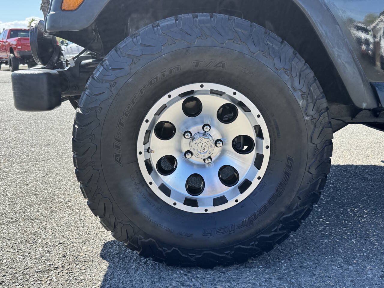 Used 2002 Jeep Wrangler Sport AWD/4WD image 24