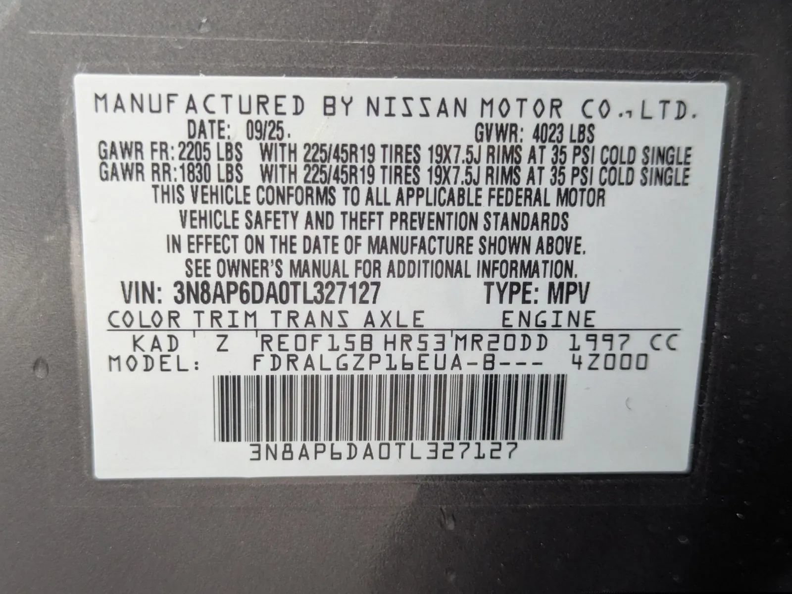Used 2026 Nissan Kicks SR FWD image 22