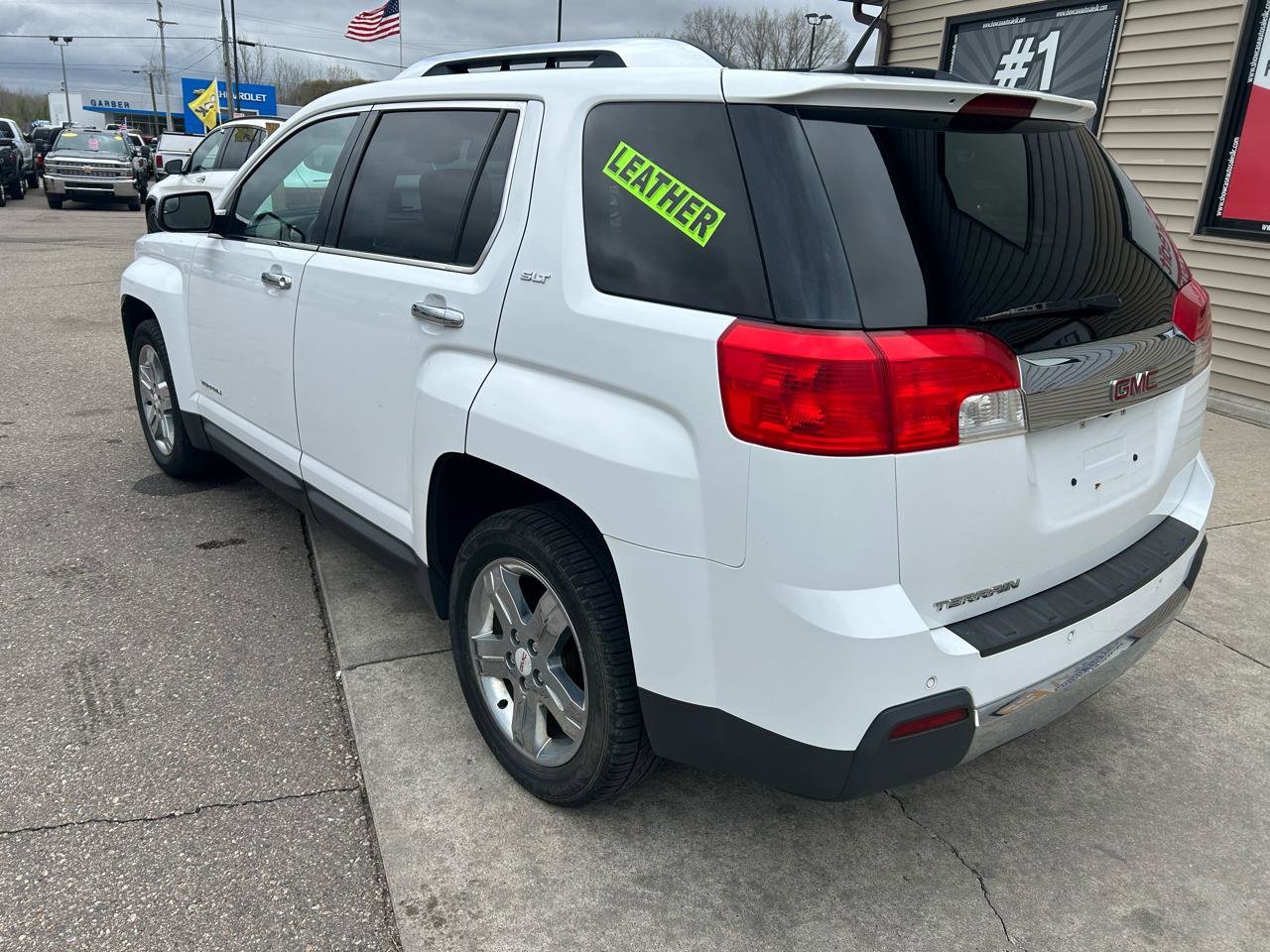 Used 2013 GMC Terrain SLT FWD image 7