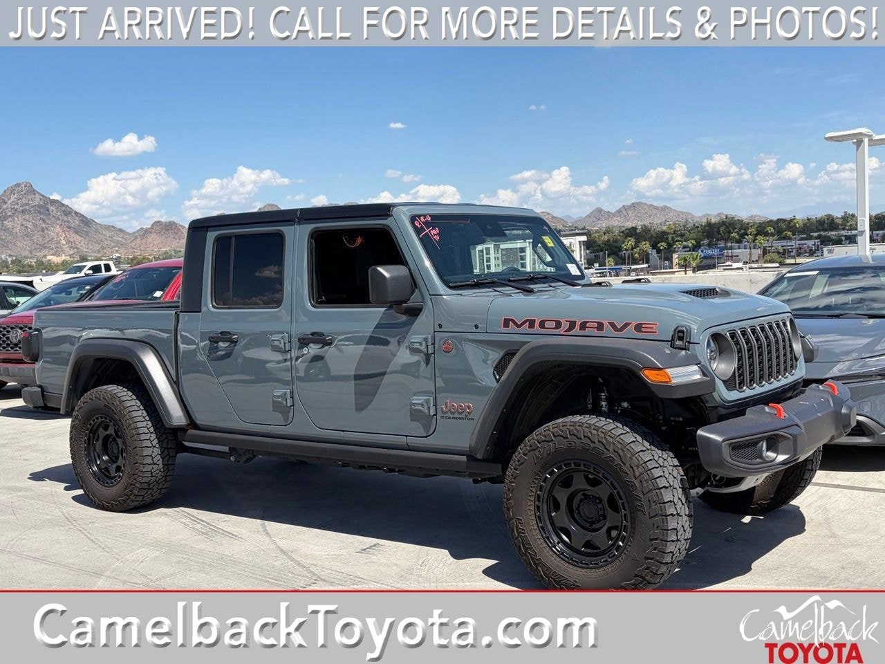 Used 2025 Jeep Gladiator Mojave w/ Convenience Group
