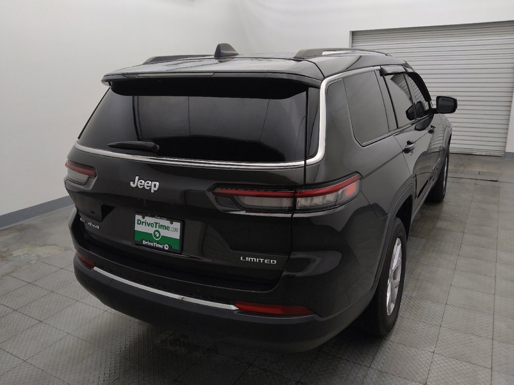 Used 2022 Jeep Grand Cherokee L Limited AWD/4WD image 7