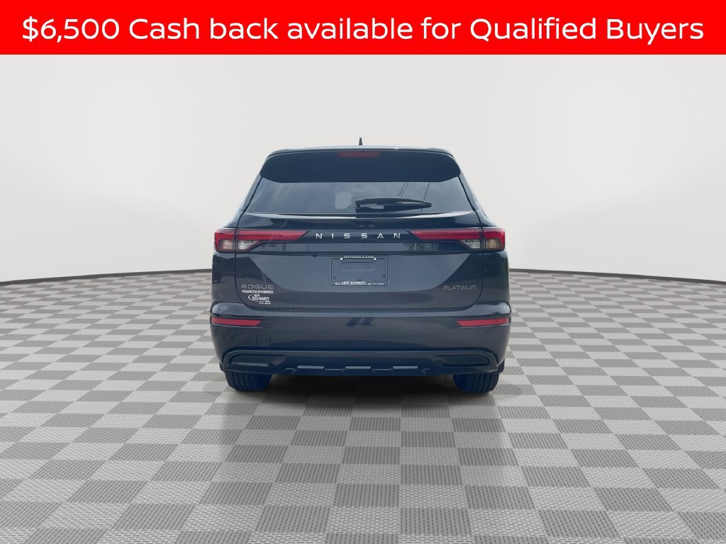 New 2026 Nissan Rogue Platinum AWD/4WD image 9