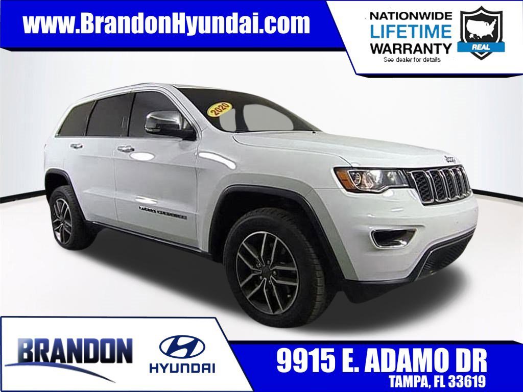 Used 2020 Jeep Grand Cherokee Limited w/ Luxury Group II