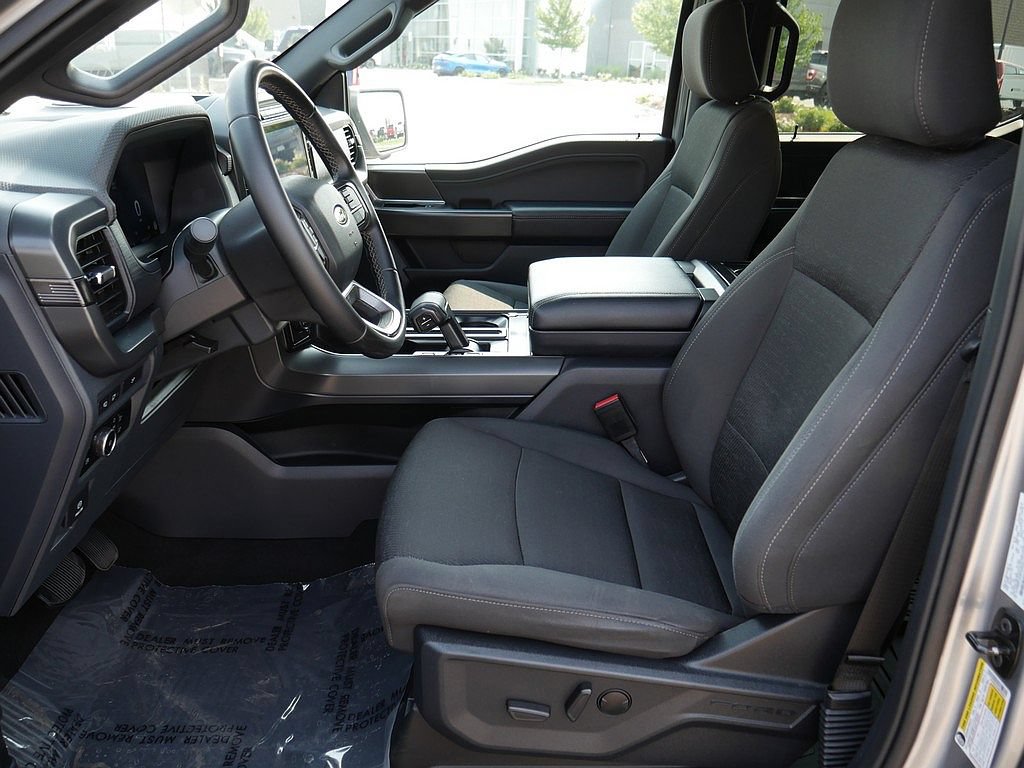 Used 2024 Ford F150 XLT w/ Equipment Group 302A MID AWD/4WD image 11