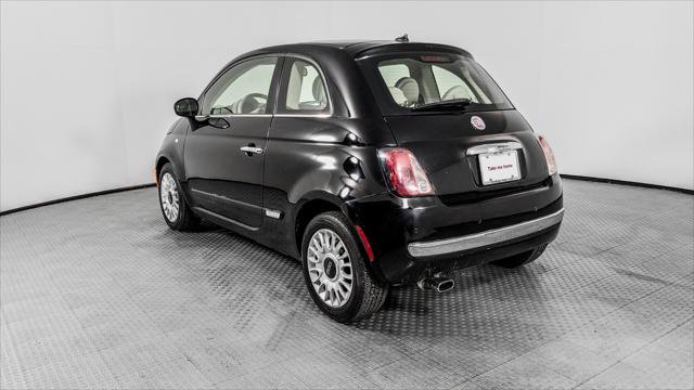 Used 2015 FIAT 500 Lounge w/ Luxury Leather Package FWD image 6