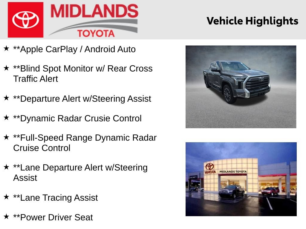 Used 2023 Toyota Tundra Limited AWD/4WD image 2