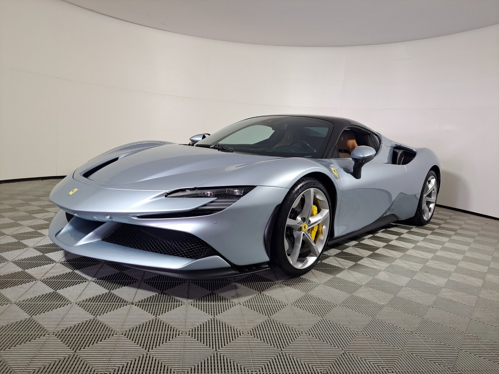 Certified 2024 Ferrari SF90 Spider image 12