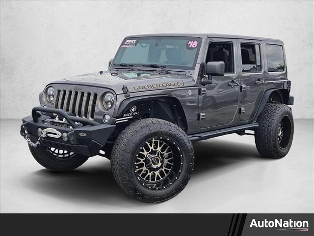Used 2018 Jeep Wrangler Golden Eagle