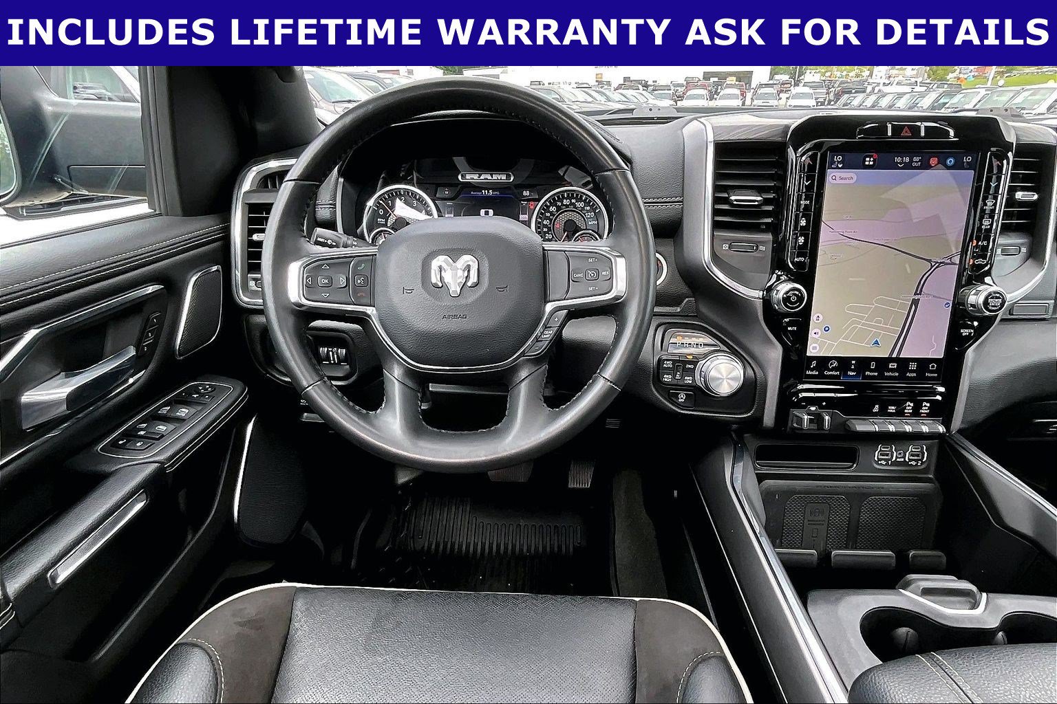 Used 2024 RAM 1500 Laramie AWD/4WD image 5
