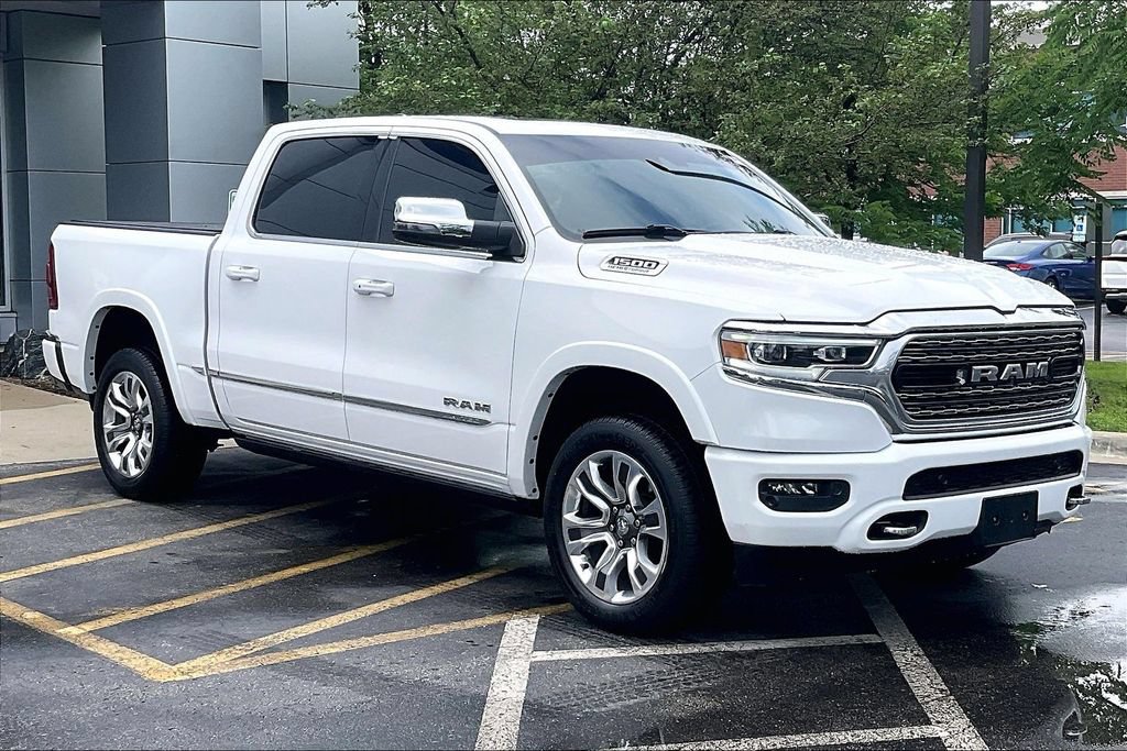 Used 2023 RAM 1500 Limited AWD/4WD image 37