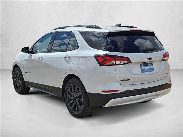 Used 2024 Chevrolet Equinox RS w/ RS Leather Package image 7