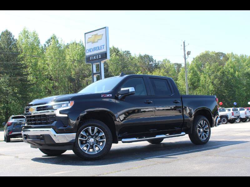 New 2025 Chevrolet Silverado 1500 LT image 1