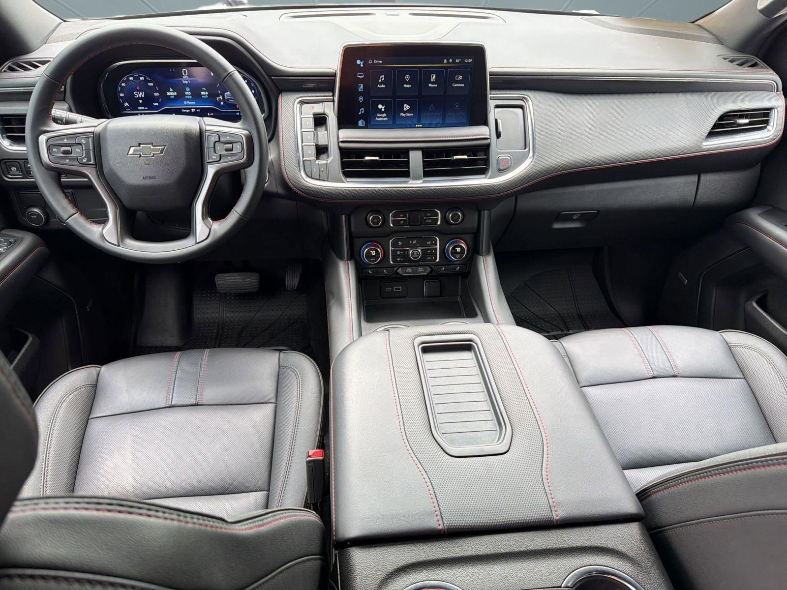 Certified 2024 Chevrolet Tahoe RST w/ Luxury Package RWD image 16