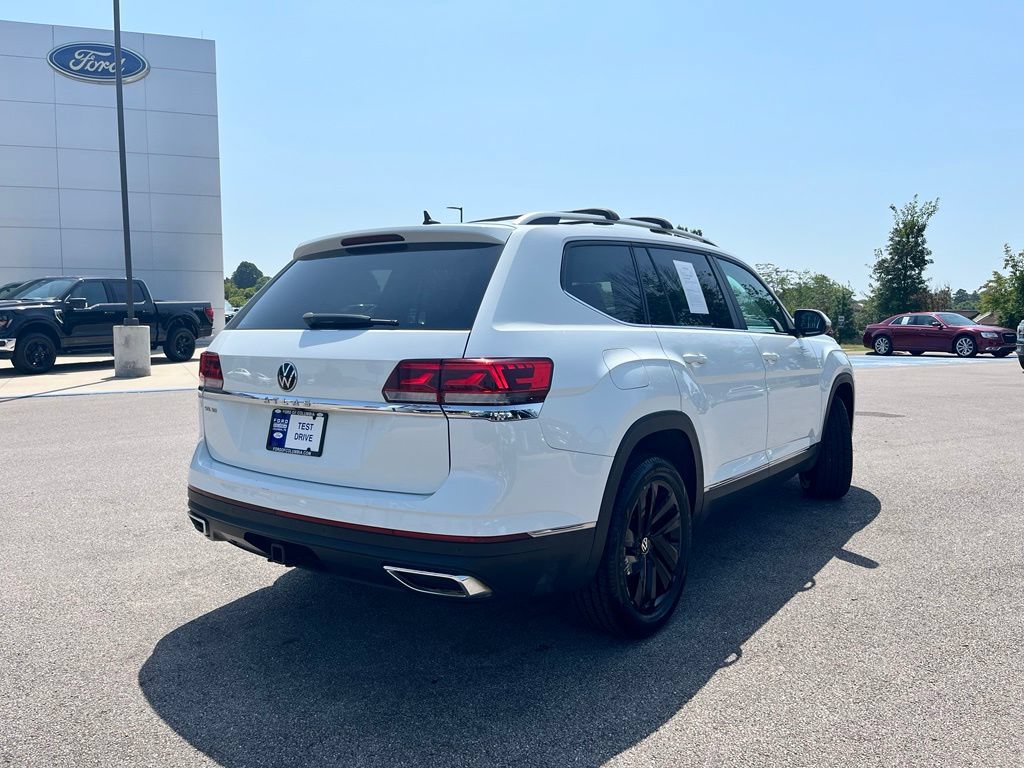 Used 2021 Volkswagen Atlas SEL FWD image 5