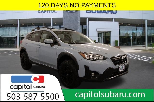 Used 2021 Subaru Crosstrek 2.0i Premium w/ Moonroof Package AWD/4WD image 1