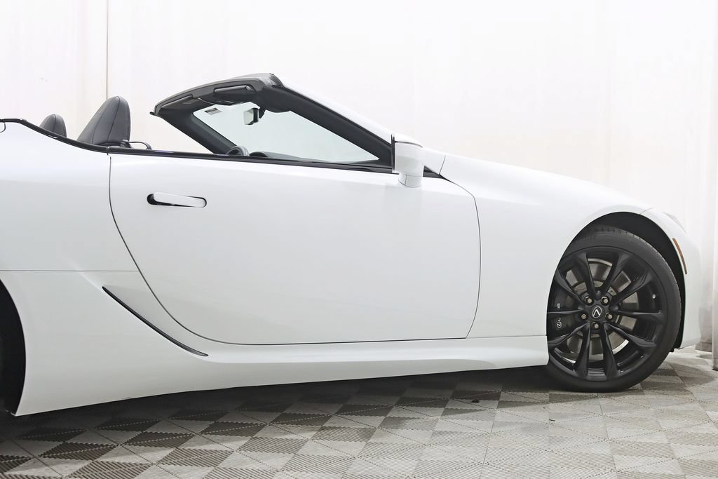 Used 2021 Lexus LC 500 Convertible w/ Touring Package RWD image 11
