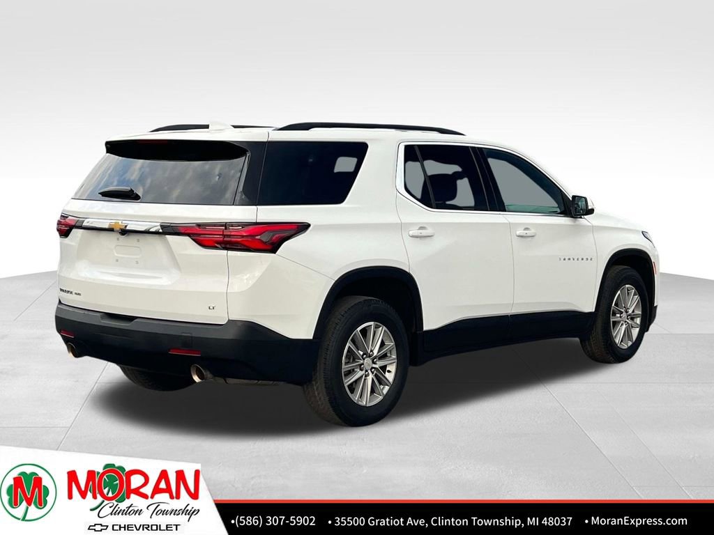 Certified 2023 Chevrolet Traverse LT image 5