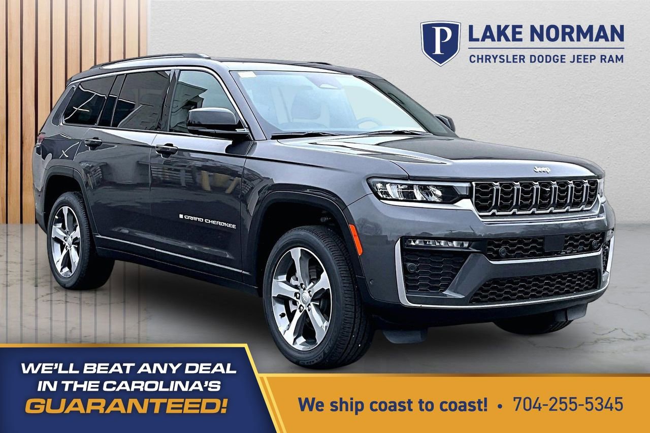 New 2026 Jeep Grand Cherokee L Limited w/ Luxury Tech Group II AWD/4WD video 1
