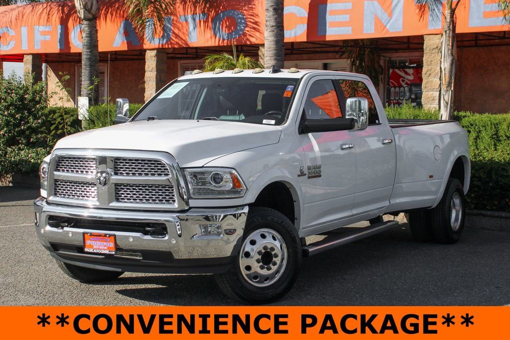 Used 2018 RAM 3500 Laramie image 4