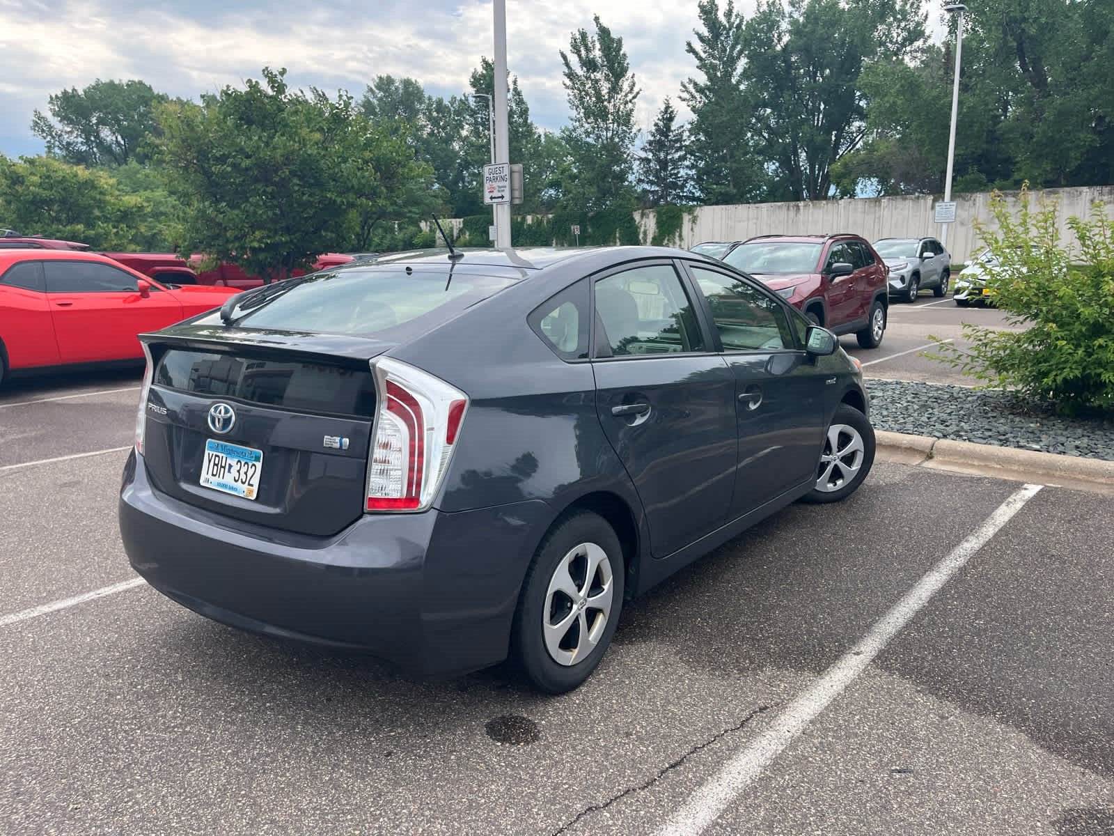 Used 2013 Toyota Prius Two FWD image 6