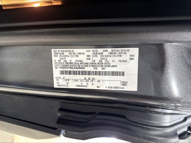 Used 2020 Ford Transit 150 XLT AWD/4WD image 23