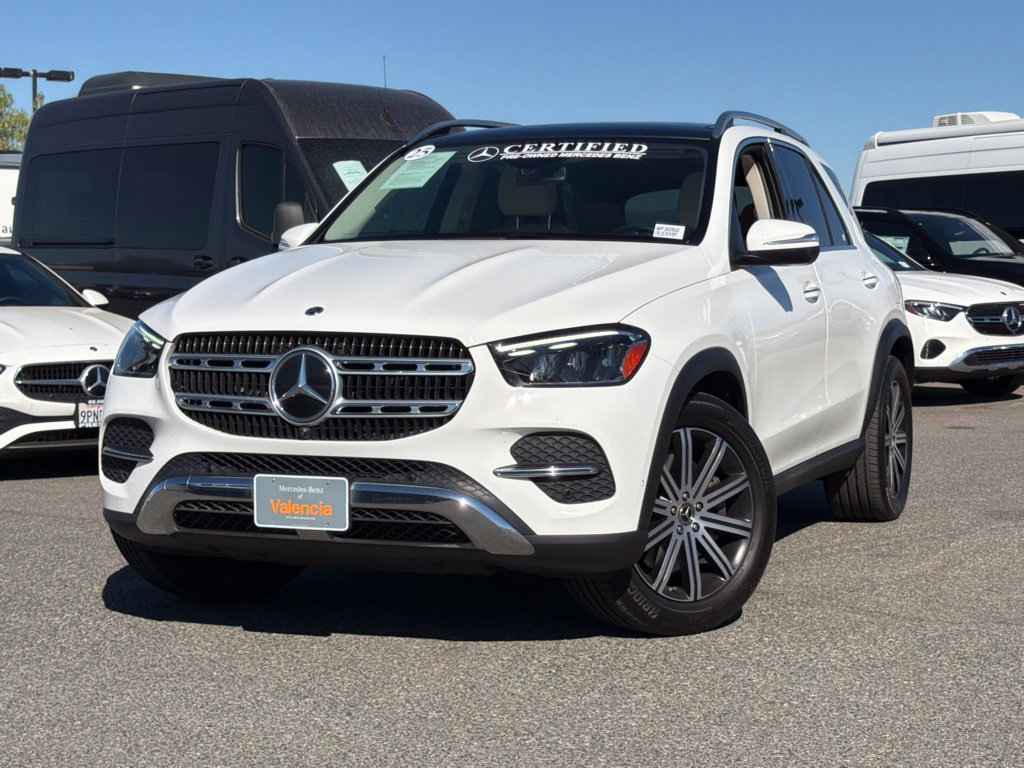 Certified 2025 Mercedes-Benz GLE 450e 4MATIC image 2