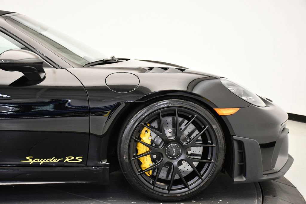 Certified 2025 Porsche 718 Boxster Spyder RS image 14