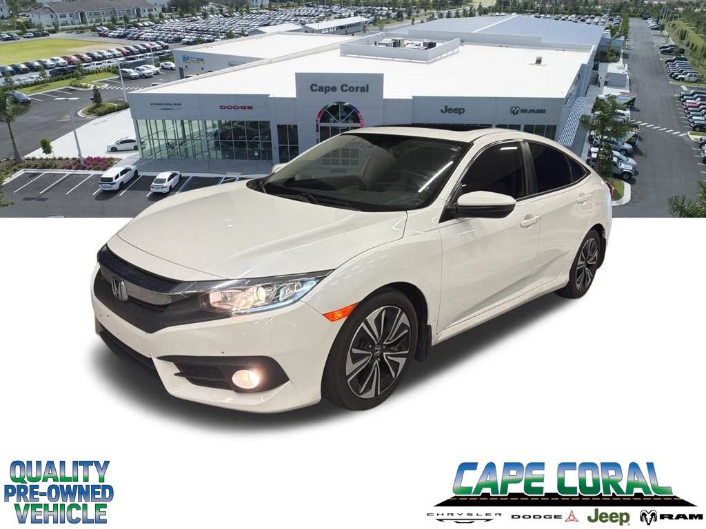 Used 2018 Honda Civic EX-L image 1