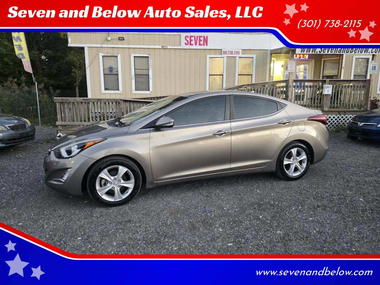 Used 2016 Hyundai Elantra Value Edition