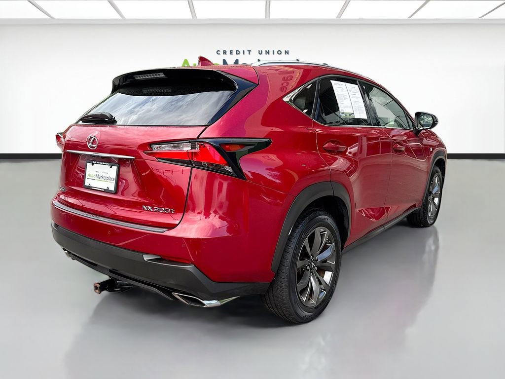 Used 2015 Lexus NX 200t F Sport w/ Navigation System Package FWD image 6