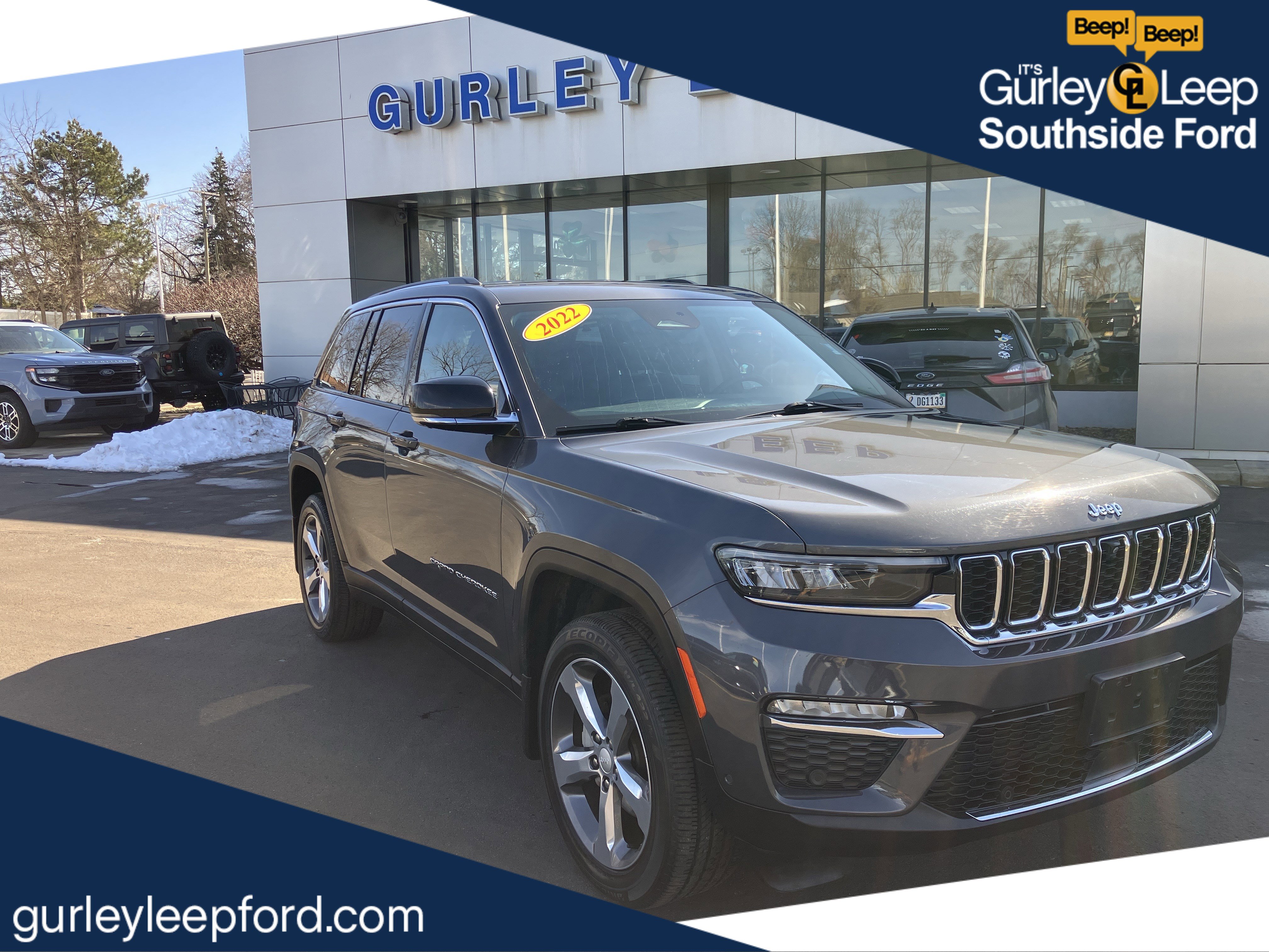 Used 2022 Jeep Grand Cherokee Limited w/ Luxury Tech Group II