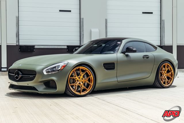 Used 2017 Mercedes-Benz AMG GT Coupe image 40