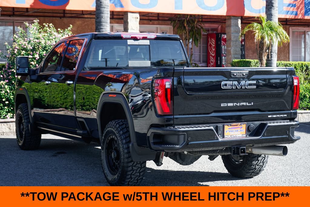 Used 2024 GMC Sierra 3500 Denali Ultimate AWD/4WD image 5