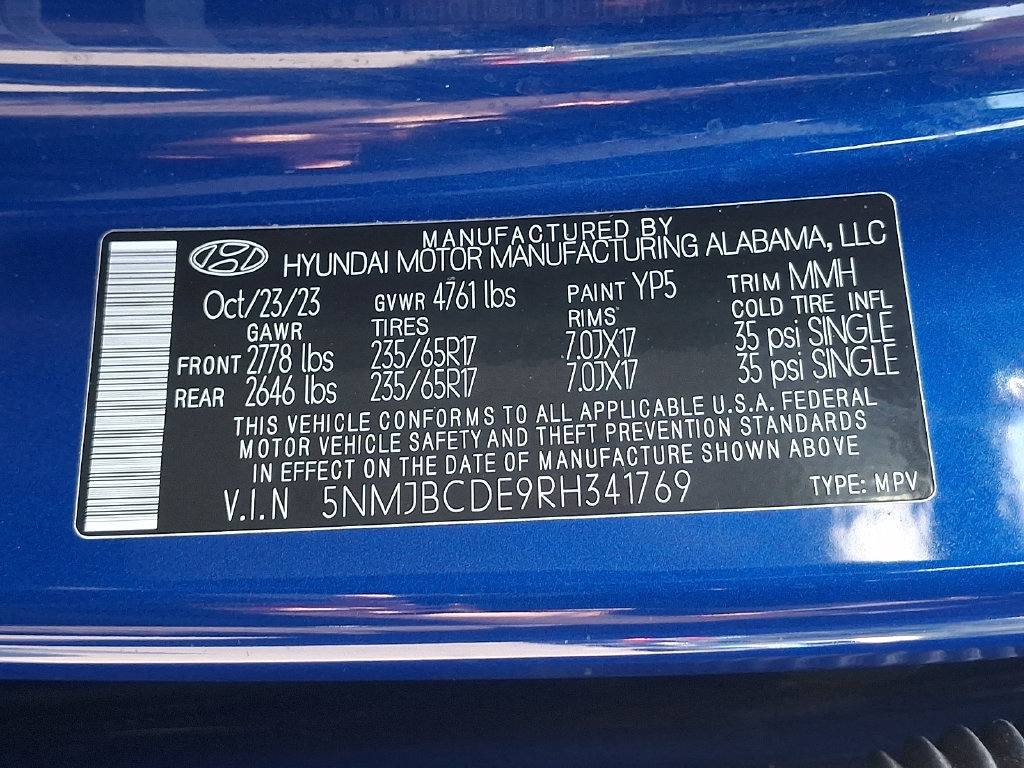 Used 2024 Hyundai Tucson SEL AWD/4WD image 26