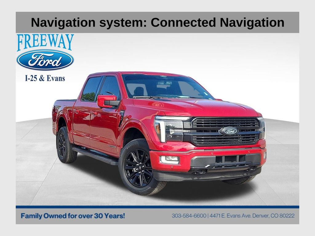 Used 2024 Ford F150 Platinum w/ Equipment Group 702A High