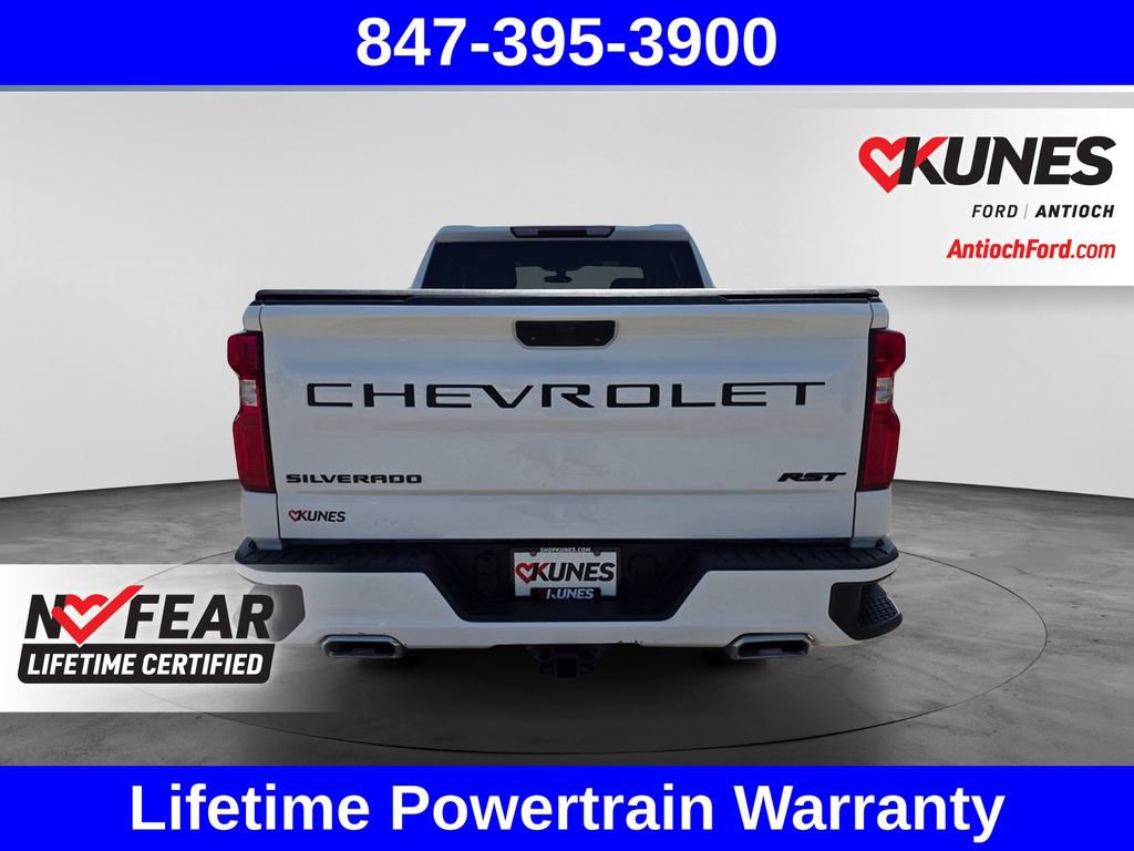 Used 2021 Chevrolet Silverado 1500 RST AWD/4WD image 9