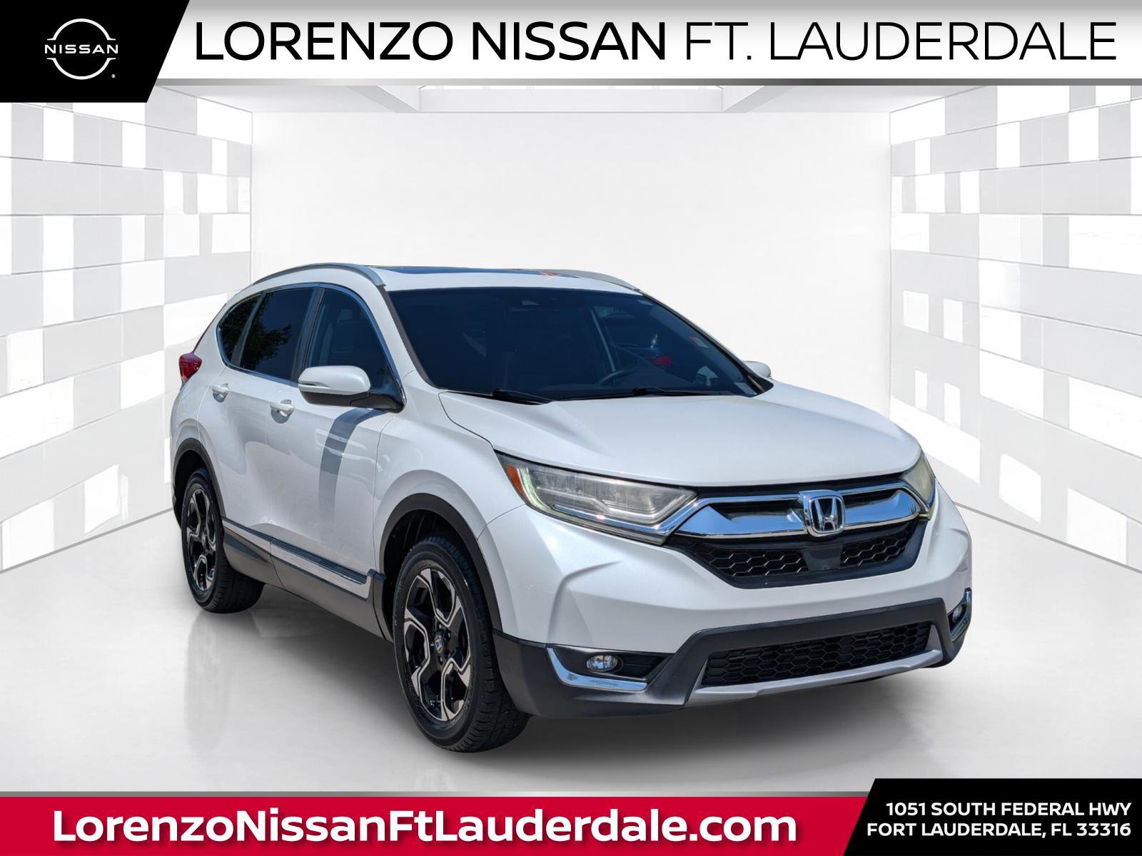 Used 2019 Honda CR-V Touring image 1
